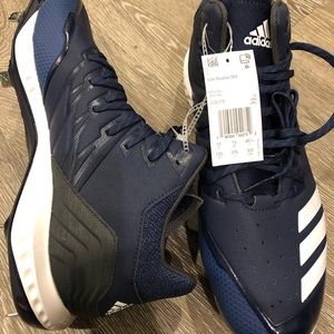 Adidas Icon Bounce baseball cleats new 13.5